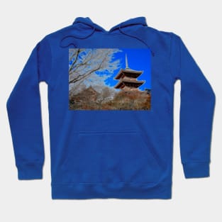 Kiyomizu temple, Kioto, Japan Hoodie